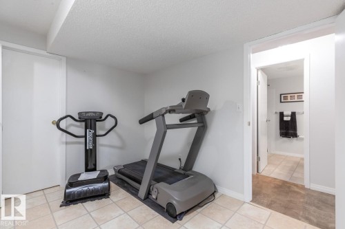 6572 158 Avenue, Edmonton, AB - Indoor Photo Showing Gym Room