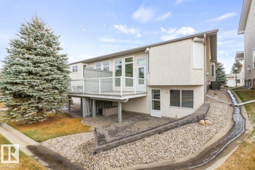 6572 158 Avenue, Edmonton, AB - Outdoor With Deck Patio Veranda