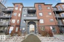 120 396 Silver Berry Road, Edmonton, AB  - Outdoor With Balcony With Facade 
