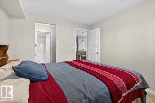 120 396 Silver Berry Road, Edmonton, AB - Indoor Photo Showing Bedroom