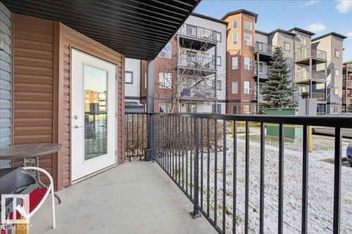120 396 Silver Berry Road, Edmonton, AB - Outdoor With Balcony