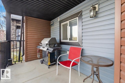120 396 Silver Berry Road, Edmonton, AB - Outdoor With Deck Patio Veranda With Exterior