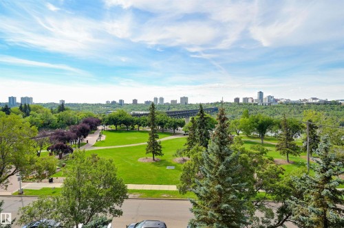 501 9708 110 Street, Edmonton, AB - Outdoor With View