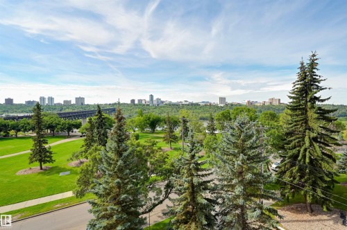 501 9708 110 Street, Edmonton, AB - Outdoor With View