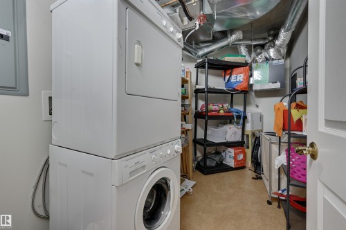 501 9708 110 Street, Edmonton, AB - Indoor Photo Showing Laundry Room