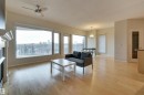 501 9708 110 Street, Edmonton, AB  - Indoor Photo Showing Living Room 
