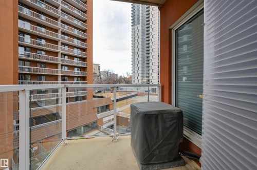 501 9708 110 Street, Edmonton, AB - Outdoor With Balcony With Exterior