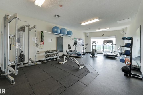 501 9708 110 Street, Edmonton, AB - Indoor Photo Showing Gym Room
