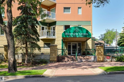 501 9708 110 Street, Edmonton, AB - Outdoor With Balcony