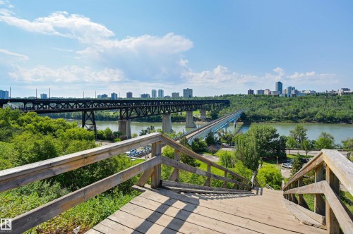 501 9708 110 Street, Edmonton, AB - Outdoor With Body Of Water With View