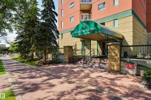 501 9708 110 Street, Edmonton, AB - Outdoor