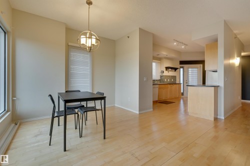 501 9708 110 Street, Edmonton, AB - Indoor Photo Showing Dining Room