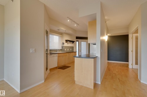501 9708 110 Street, Edmonton, AB - Indoor Photo Showing Kitchen