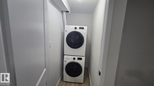 Basement 336 Munn Way, Leduc, AB - Indoor Photo Showing Laundry Room