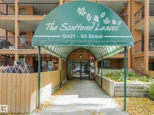 107 10421 93 Street, Edmonton, AB - Outdoor With Exterior