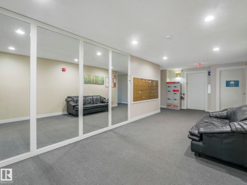107 10421 93 Street, Edmonton, AB - Indoor Photo Showing Basement