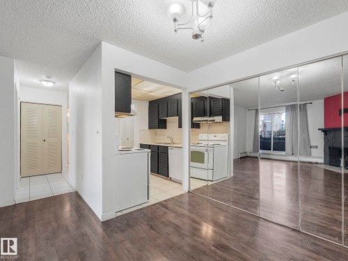 107 10421 93 Street, Edmonton, AB - Indoor Photo Showing Kitchen