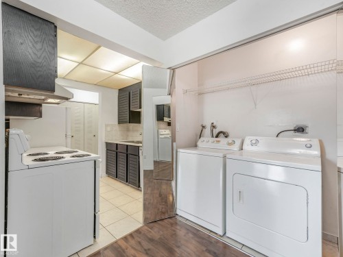 107 10421 93 Street, Edmonton, AB - Indoor Photo Showing Laundry Room