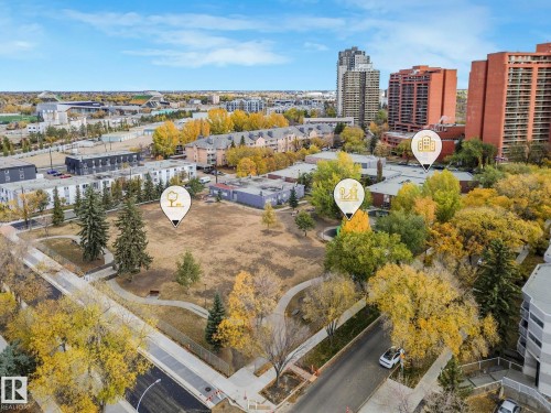 107 10421 93 Street, Edmonton, AB - Outdoor With View