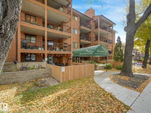 107 10421 93 Street, Edmonton, AB - Outdoor