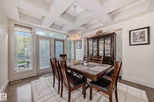 3503 Goodridge Bay Nw, Edmonton, AB - Indoor Photo Showing Dining Room