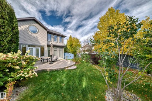 3503 Goodridge Bay Nw, Edmonton, AB - Outdoor With Deck Patio Veranda