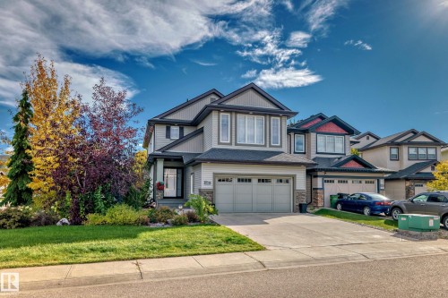 3503 Goodridge Bay Nw, Edmonton, AB - Outdoor With Facade