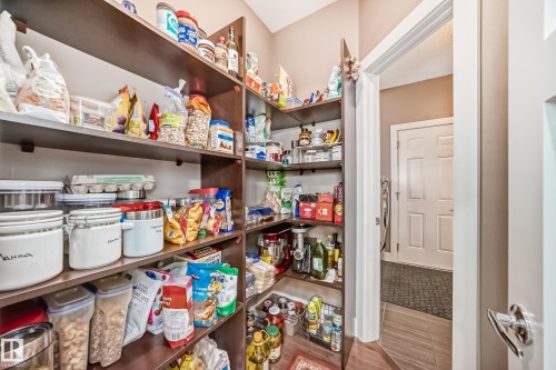 3503 Goodridge Bay Nw, Edmonton, AB - Indoor With Storage