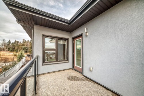 10 Legacy Terrace, St. Albert, AB - Outdoor With Balcony With Exterior