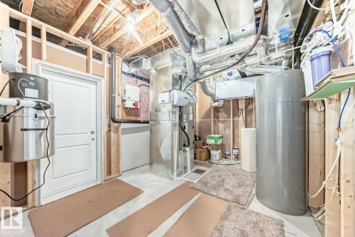 10 Legacy Terrace, St. Albert, AB - Indoor Photo Showing Basement