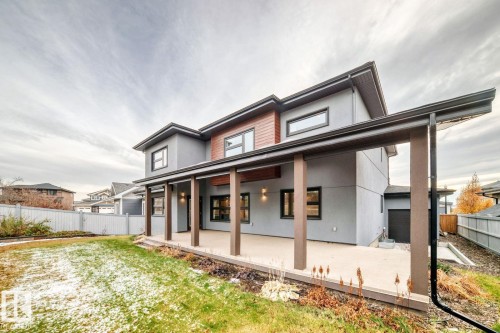 10 Legacy Terrace, St. Albert, AB - Outdoor With Deck Patio Veranda