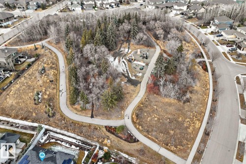 Aerial view of property's location featuring nearby suburban area - 10 Legacy Terrace, St. Albert, AB - Outdoor With View