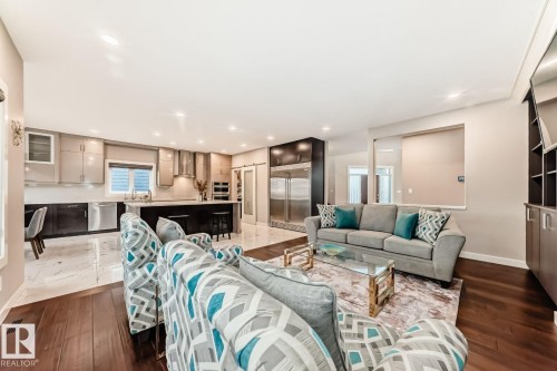 10 Legacy Terrace, St. Albert, AB - Indoor Photo Showing Living Room