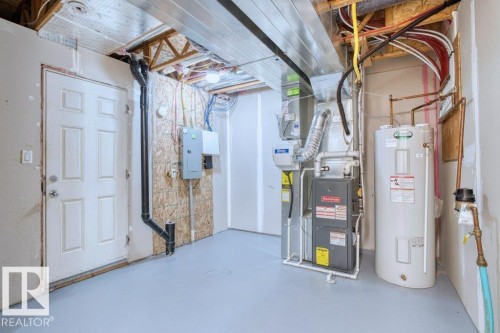 24 4850 Terwillegar Common, Edmonton, AB - Indoor Photo Showing Basement