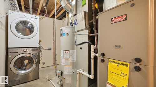 14903 109 Avenue, Edmonton, AB - Indoor Photo Showing Laundry Room