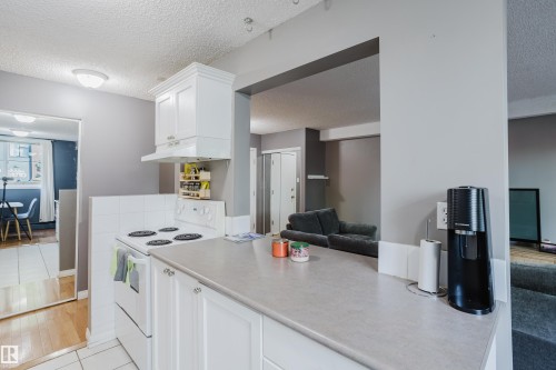 106 11217 103 Avenue, Edmonton, AB - Indoor Photo Showing Kitchen