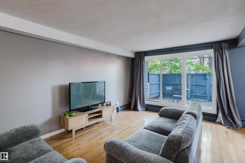 106 11217 103 Avenue, Edmonton, AB - Indoor Photo Showing Living Room