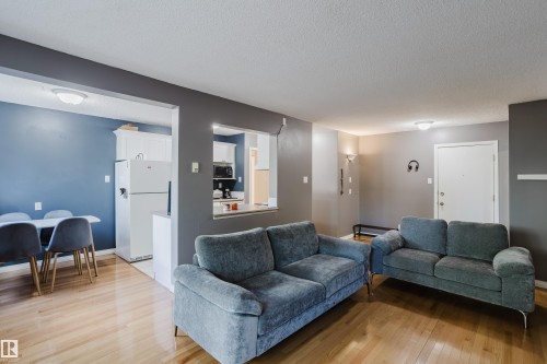106 11217 103 Avenue, Edmonton, AB - Indoor Photo Showing Living Room