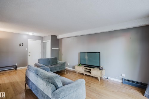106 11217 103 Avenue, Edmonton, AB - Indoor Photo Showing Living Room