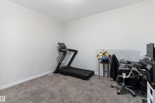36 1720 Garnett Point(E), Edmonton, AB - Indoor Photo Showing Gym Room
