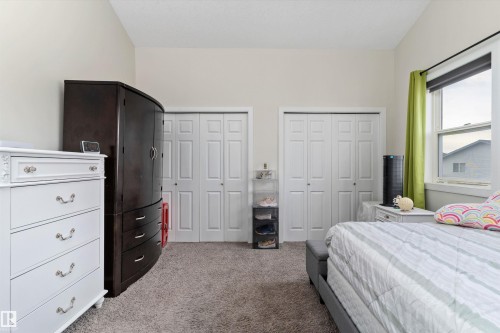 36 1720 Garnett Point(E), Edmonton, AB - Indoor Photo Showing Bedroom