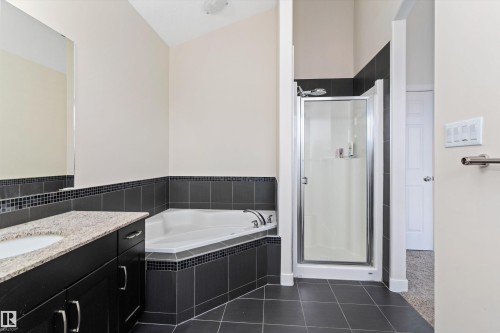 36 1720 Garnett Point(E), Edmonton, AB - Indoor Photo Showing Bathroom