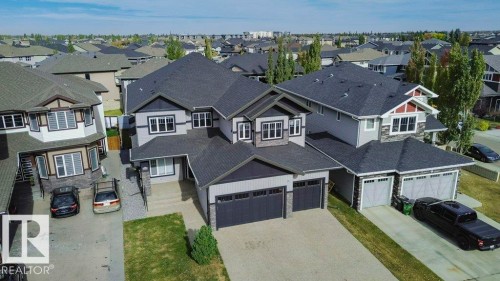 2453 Ashcraft Crescent, Edmonton, AB - Outdoor With Facade