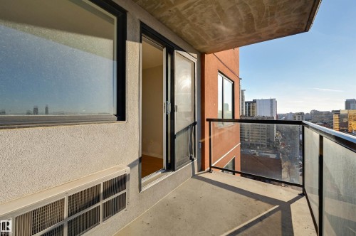 1807 10303 105 Street, Edmonton, AB - Outdoor With Balcony With Exterior