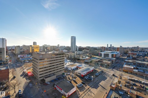 1807 10303 105 Street, Edmonton, AB - Outdoor With View