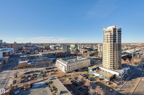 1807 10303 105 Street, Edmonton, AB - Outdoor With View