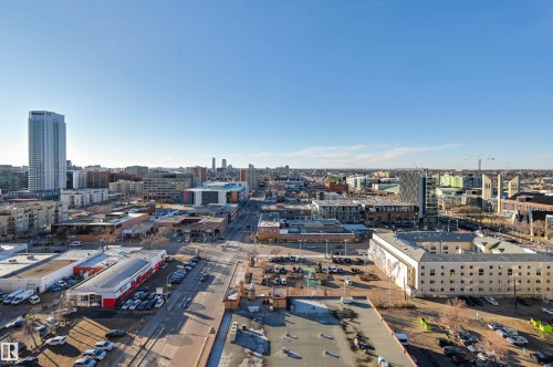 1807 10303 105 Street, Edmonton, AB - Outdoor With View