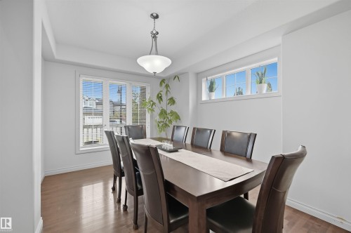 3411 Macneil Link, Edmonton, AB - Indoor Photo Showing Dining Room