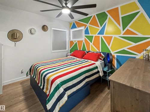 5510 Railway Avenue, Glendon, AB - Indoor Photo Showing Bedroom