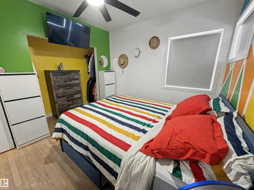 5510 Railway Avenue, Glendon, AB - Indoor Photo Showing Bedroom